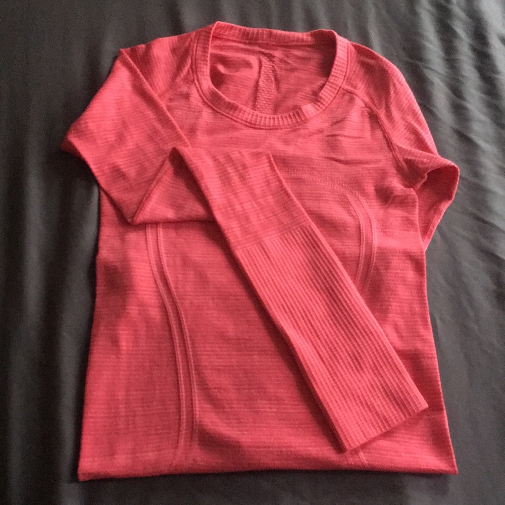 Lululemon swiftly tech long sleeve crew